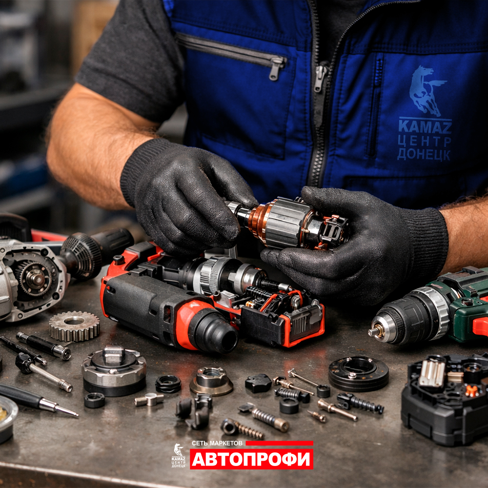 Сервисный центр КАМАЗ ЦЕНТР ДОНЕЦК